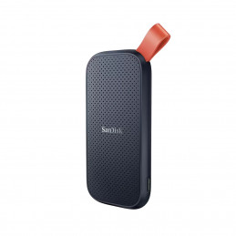 SanDisk SDSSDE30-2T00-G26 ulkoinen SSD 2 TB Musta