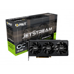 Palit NE6406TU19T1-1061J näytönohjain NVIDIA GeForce RTX 4060 Ti 16 GB GDDR6