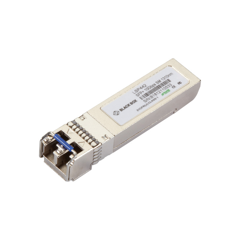 Black Box LSP442 lähetin-vastaanotinmoduuli Valokuitu 10000 Mbit s SFP+ 1310 nm