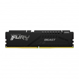 Kingston Technology FURY Beast Black XMP muistimoduuli 128 GB 4 x 32 GB DDR5 5200 MHz