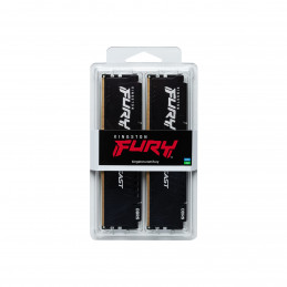 Kingston Technology FURY Beast Black XMP muistimoduuli 128 GB 4 x 32 GB DDR5 5200 MHz