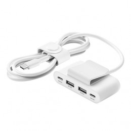 Belkin BUZ001bt2MWHB7 USB Type-C Valkoinen