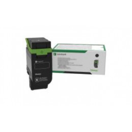 Lexmark 75M2XK0 värikasetti 1 kpl Alkuperäinen Musta