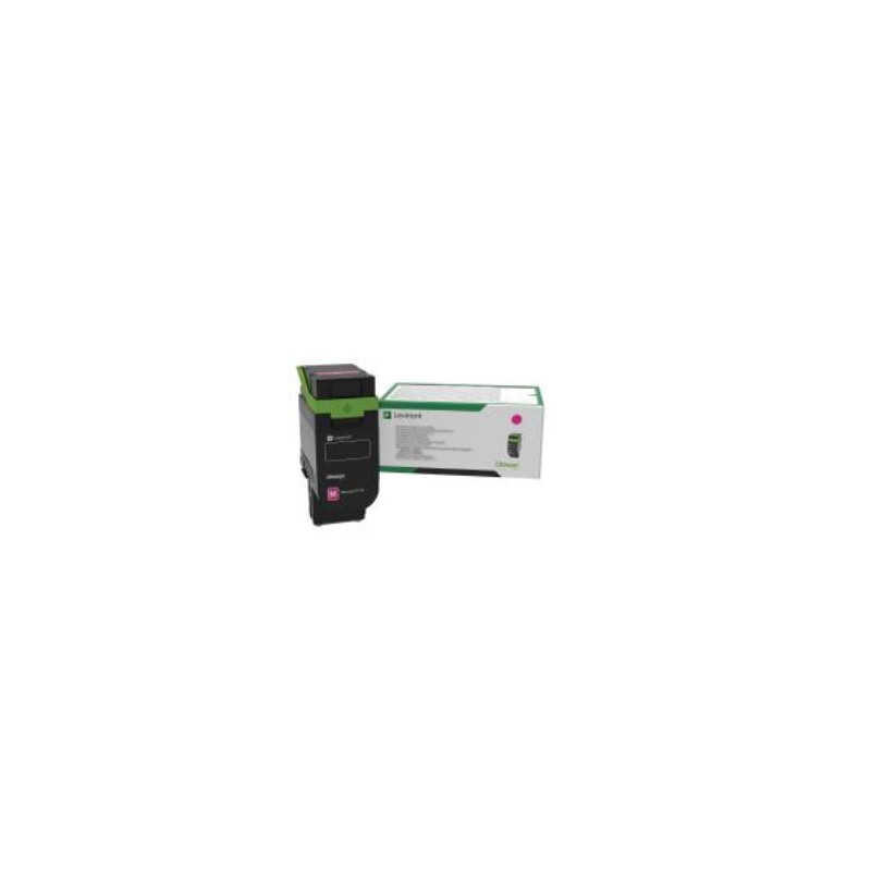 Lexmark 75M2XM0 värikasetti 1 kpl Alkuperäinen Syaani