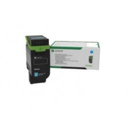 Lexmark 75M2XC0 värikasetti 1 kpl Alkuperäinen Syaani