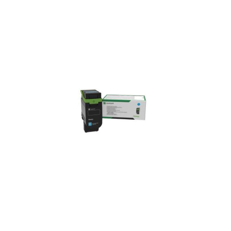 Lexmark 75M2XC0 värikasetti 1 kpl Alkuperäinen Syaani