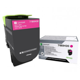 Lexmark 71B0H30 värikasetti 1 kpl Alkuperäinen Magenta
