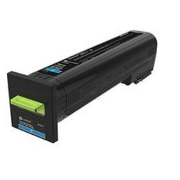 Lexmark 24B6508 värikasetti 1 kpl Alkuperäinen Syaani