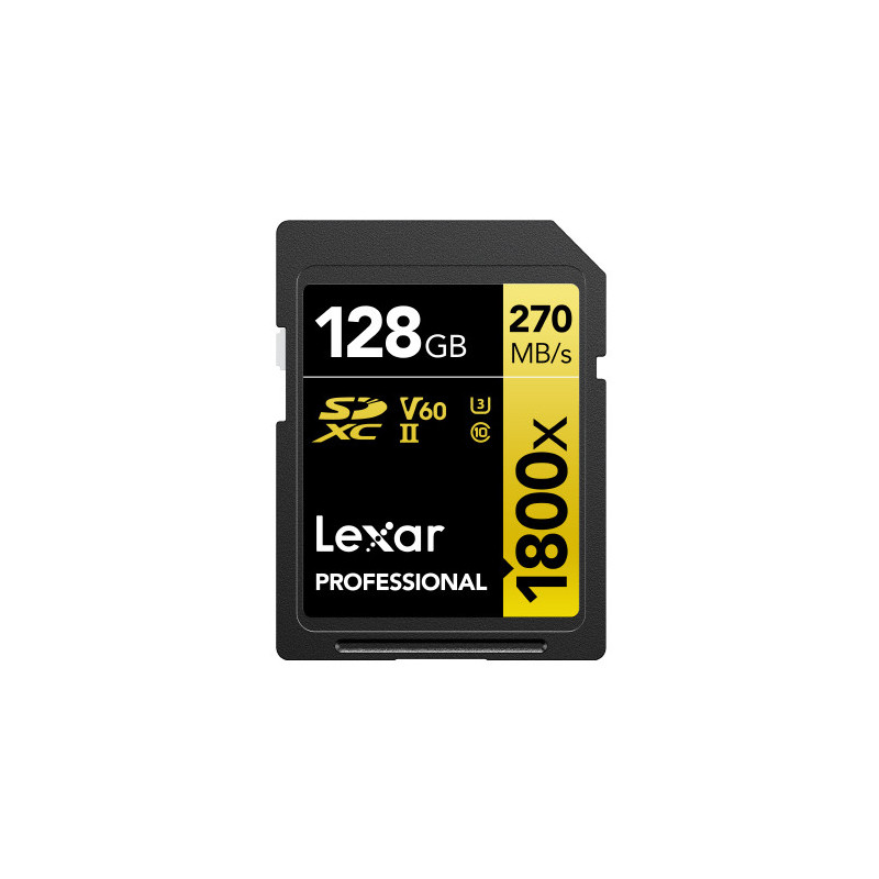 Lexar LSD1800128G-BNNNG muistikortti 128 GB SDXC UHS-II Luokka 10