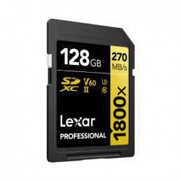 Lexar LSD1800128G-BNNNG muistikortti 128 GB SDXC UHS-II Luokka 10