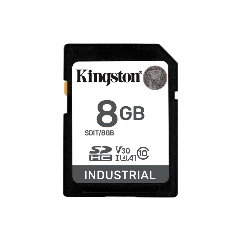 Kingston Technology SDIT 8GB muistikortti SDXC UHS-I Luokka 10