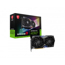 MSI GEFORCE RTX 4060 TI GAMING X 16G näytönohjain NVIDIA 16 GB GDDR6