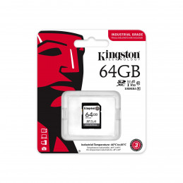 Kingston Technology SDIT 64GB muistikortti SDHC UHS-I Luokka 10