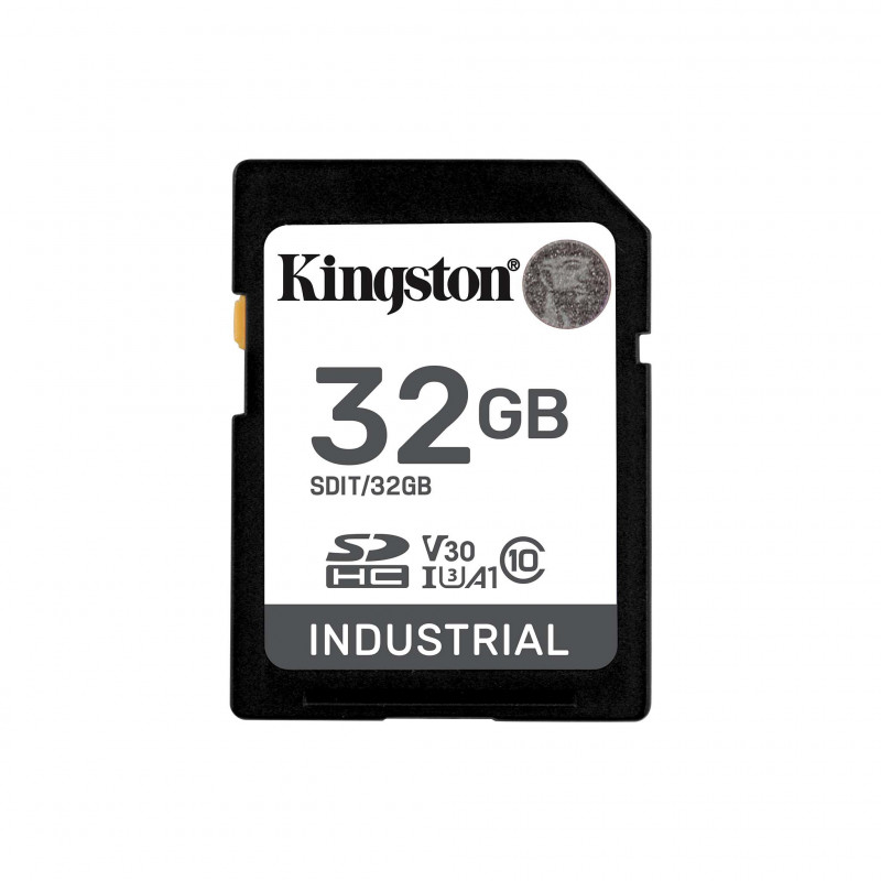 Kingston Technology SDIT 32GB muistikortti SDHC UHS-I Luokka 10