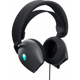 Alienware AW520H Kuulokkeet Langallinen Pääpanta Pelaaminen Harmaa