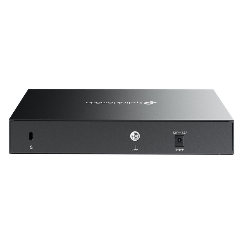 TP-Link ER707-M2 langallinen reititin 2.5 Gigabit Ethernet, Nopea Ethernet, Gigabitti Ethernet Musta