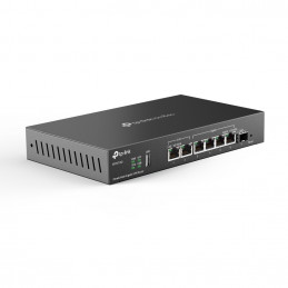 TP-Link ER707-M2 langallinen reititin 2.5 Gigabit Ethernet, Nopea Ethernet, Gigabitti Ethernet Musta