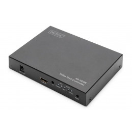 Digitus DS-43309 videoseinän prosessori Musta