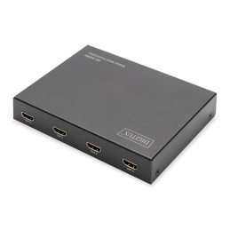 Digitus DS-43309 videoseinän prosessori Musta