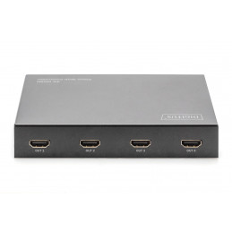 Digitus DS-43309 videoseinän prosessori Musta