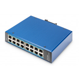 Digitus DN-651129 verkkokytkin Hallitsematon Gigabit Ethernet (10 100 1000) Sininen