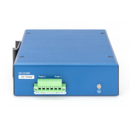 Digitus DN-651129 verkkokytkin Hallitsematon Gigabit Ethernet (10 100 1000) Sininen
