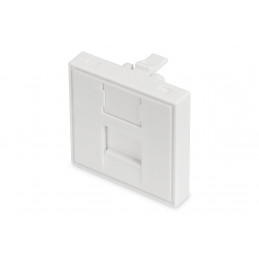 Digitus DN-93802-3-SH pistorasian kansi RJ-45 Valkoinen 1 kpl