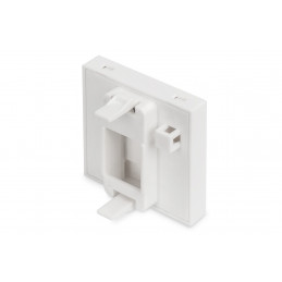 Digitus DN-93802-3-SH pistorasian kansi RJ-45 Valkoinen 1 kpl