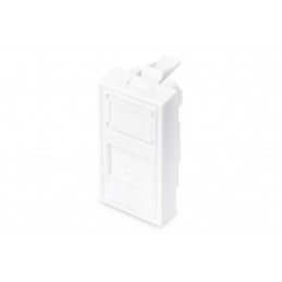 Digitus DN-93802-1-SH pistorasian kansi RJ-45 Valkoinen 1 kpl