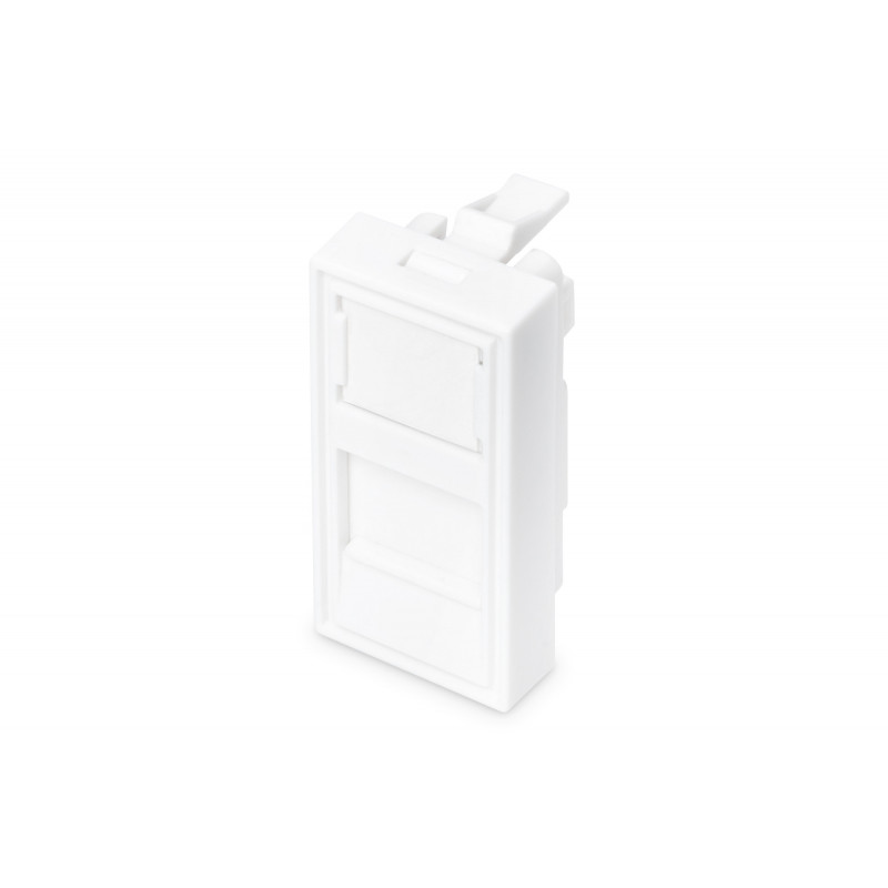 Digitus DN-93802-1-SH pistorasian kansi RJ-45 Valkoinen 1 kpl