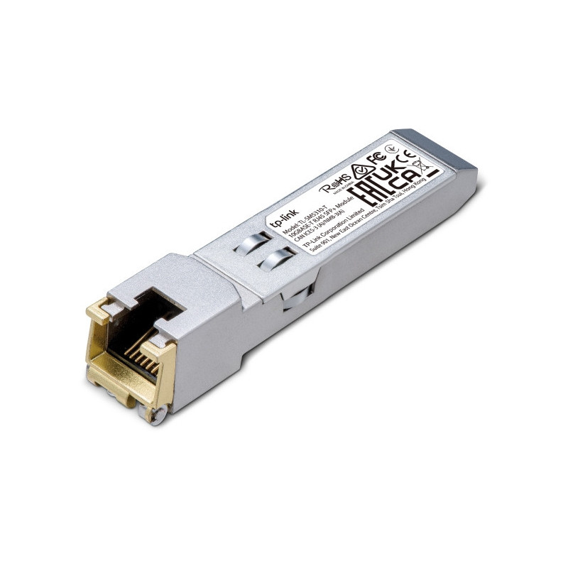 TP-Link TL-SM5310-T lähetin-vastaanotinmoduuli Kupari 10300 Mbit s RJ-45