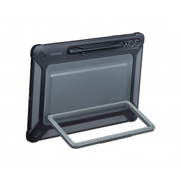 Samsung EF-RX810CBEGWW taulutietokoneen suojakotelo 31,5 cm (12.4") Suojus Titaani