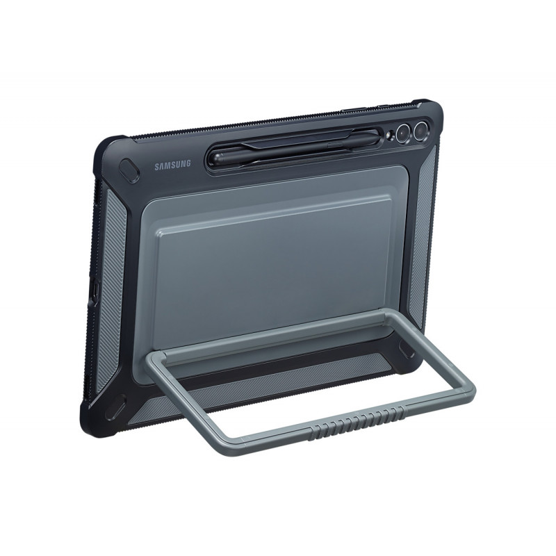 Samsung EF-RX810CBEGWW taulutietokoneen suojakotelo 31,5 cm (12.4") Suojus Titaani