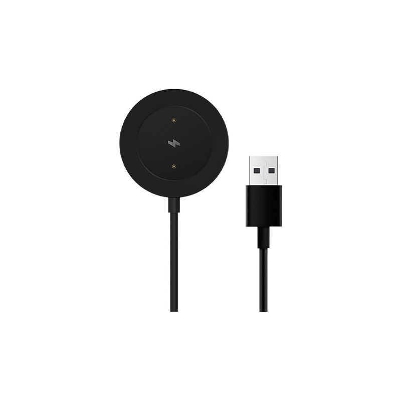 Xiaomi 37204 mobiililaitteen laturi Älykello Musta USB Sisätila