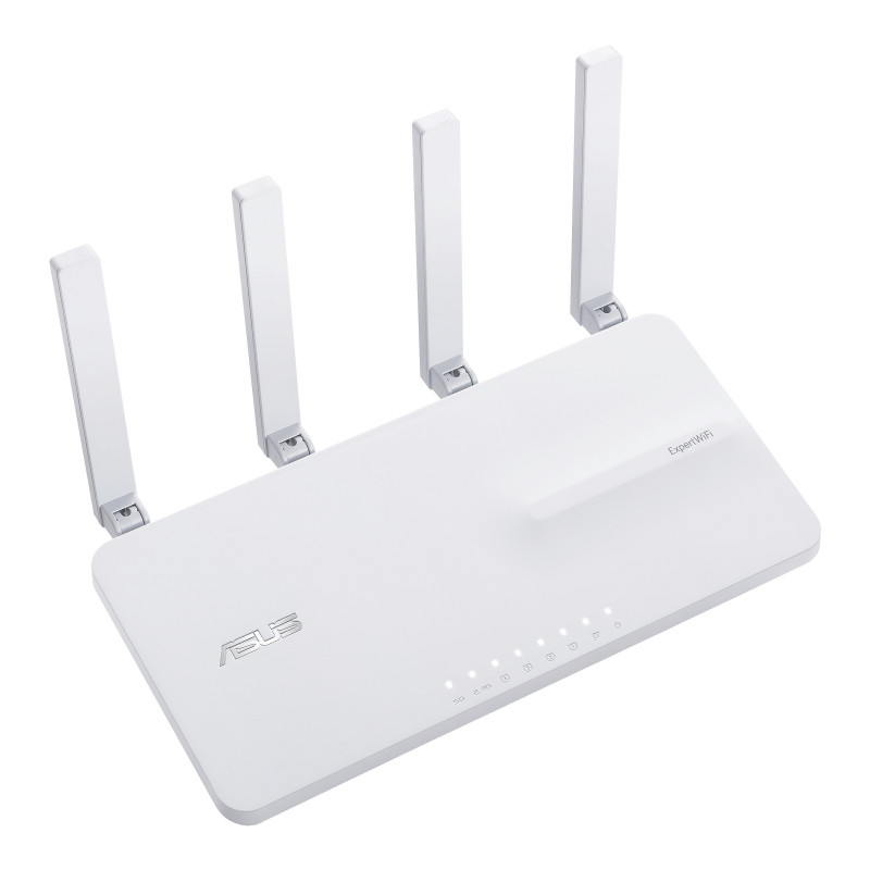 ASUS EBR63 – Expert WiFi langaton reititin Gigabitti Ethernet Kaksitaajuus (2,4 GHz 5 GHz) Valkoinen