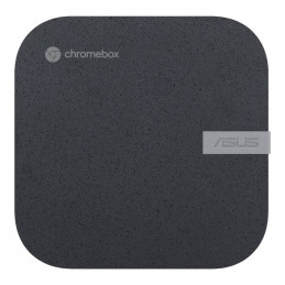 ASUS Chromebox CHROMEBOX5-S7009UN+ i7-1260P mini PC Intel® Core™ i7 16 GB DDR4-SDRAM 256 GB SSD ChromeOS Musta