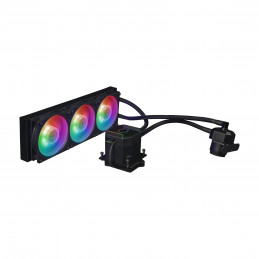 Cooler Master Masterliquid ML360 SUB-ZERO EVO Suoritin Nestejäähdytyspakkaus 12 cm Musta 1 kpl