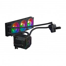 Cooler Master Masterliquid ML360 SUB-ZERO EVO Suoritin Nestejäähdytyspakkaus 12 cm Musta 1 kpl