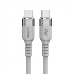 DUDAO L5CMAX USB-kaapeli 1 m USB C Harmaa