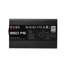 EVGA SuperNOVA 850 P6 virtalähdeyksikkö 850 W 24-pin ATX ATX Musta