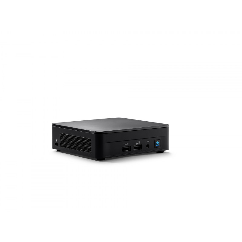 Intel NUC 12 Pro Kit NUC12WSKi3 UCFF Musta i3-1220P