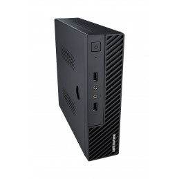 MEDION AKOYA S23005-i7-512F8 i7-1165G7 mini PC Intel® Core™ i7 8 GB DDR4-SDRAM 512 GB SSD Windows 11 Home Musta