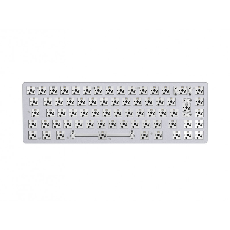 Glorious PC Gaming Race GMMK 2 näppäimistö USB Englanti (US) Valkoinen