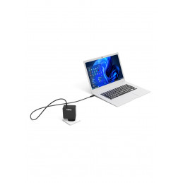 Port Designs 900096B-EU mobiililaitteen laturi Älypuhelin, Tabletti Valkoinen AC Pikalataus Sisätila