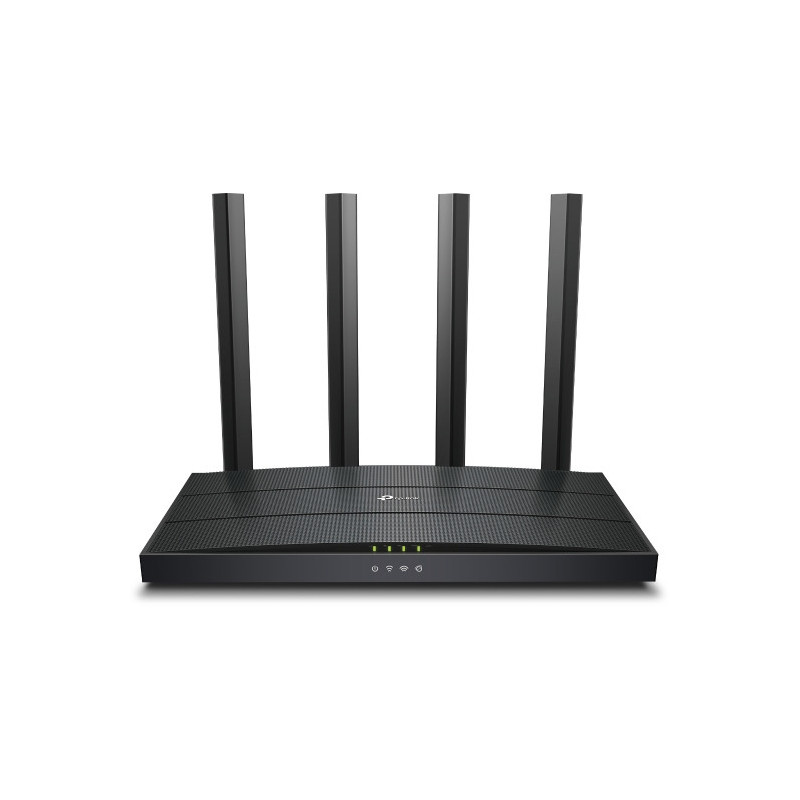 TP-Link ARCHER AX12 langaton reititin Nopea Ethernet Kolmikaista (2,4 GHz 5 GHz 5 GHz) Musta