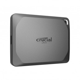 Crucial X9 Pro 2 TB Harmaa