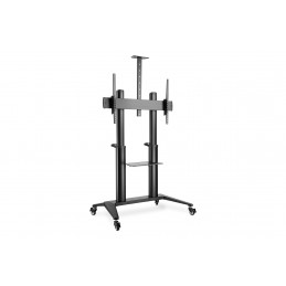 Digitus DA-90452 TV-kiinnike 3,05 m (120") Musta