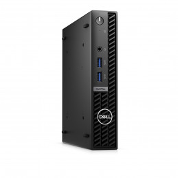 DELL OptiPlex 7010 i3-13100T MFF Intel® Core™ i3 8 GB DDR4-SDRAM 256 GB SSD Windows 11 Pro Mini PC Musta