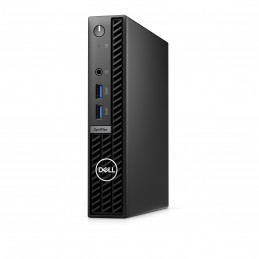 DELL OptiPlex 7010 i3-13100T MFF Intel® Core™ i3 8 GB DDR4-SDRAM 256 GB SSD Windows 11 Pro Mini PC Musta