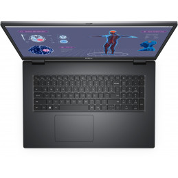 DELL Precision 7780 i7-13850HX Mobiilityöasema 43,9 cm (17.3") Full HD Intel® Core™ i7 32 GB DDR5-SDRAM 1 TB SSD NVIDIA RTX